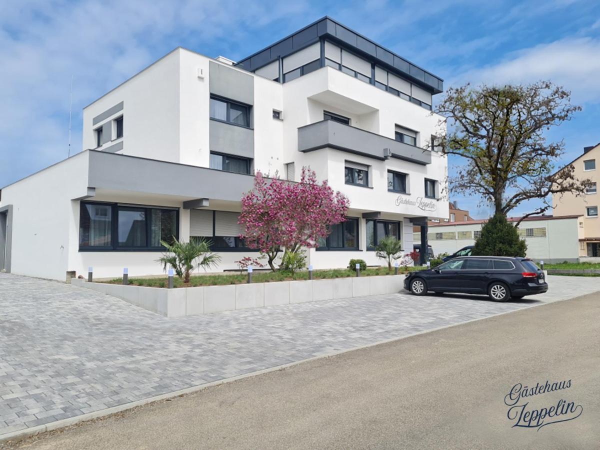 Gaestehaus Zeppelin Uhingen 외부 사진